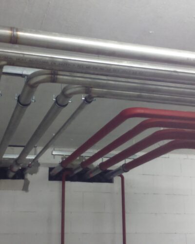 Spawane instalacje CO i CWU.