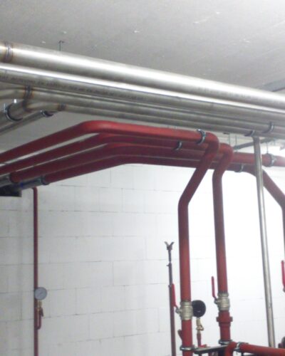 Spawane instalacje CO i CWU.