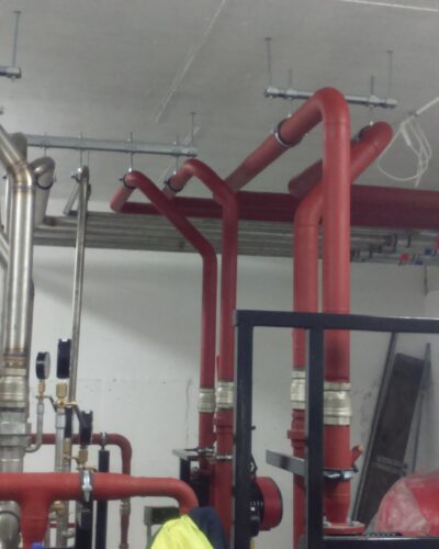 Spawane instalacje CO i CWU.