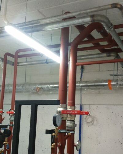 Spawane instalacje CO i CWU.