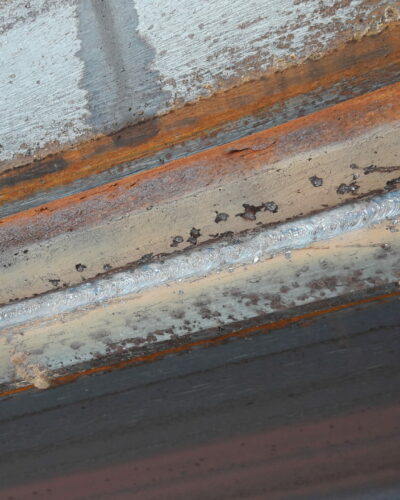 Spawanie elektrodą.